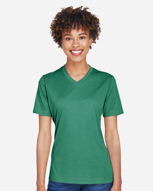 Team 365 Women's Sonic Heather Performance T-Shirt - TT11HW
