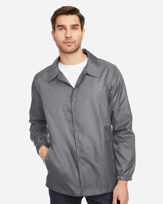 Team 365 Unisex Zone Protect Coaches Jacket - TT75