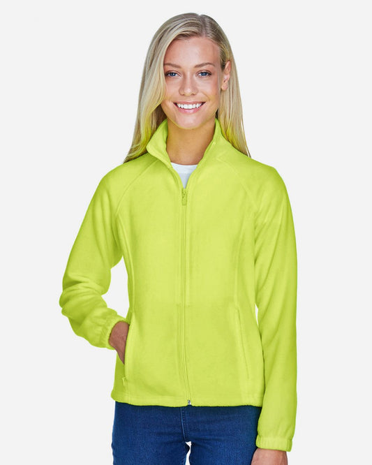 Harriton Women's Full-Zip Fleece - M990W