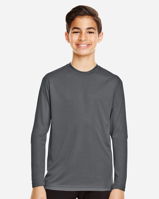 Team 365 Youth Zone Performance Long Sleeve T-Shirt - TT11YL