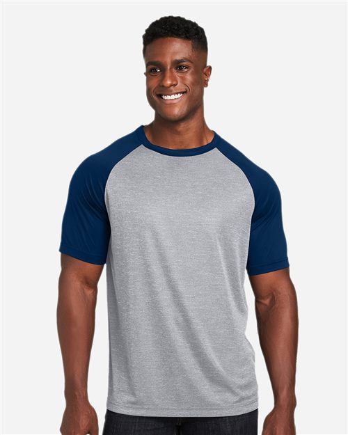 Unisex Zone Colorblock Raglan T-Shirt
