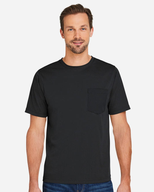 Harriton Unisex Charge Snag and Soil Protect T-Shirt - M118