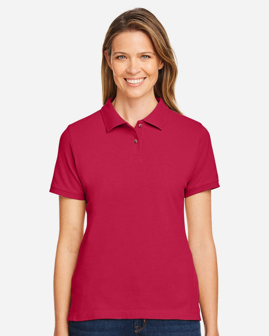 Harriton Women's Cotton Polo - M200W