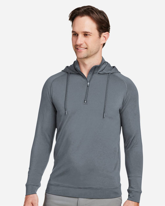 Swannies Vandyke Quarter-Zip Pullover Hooded Sweatshirt - SWV600