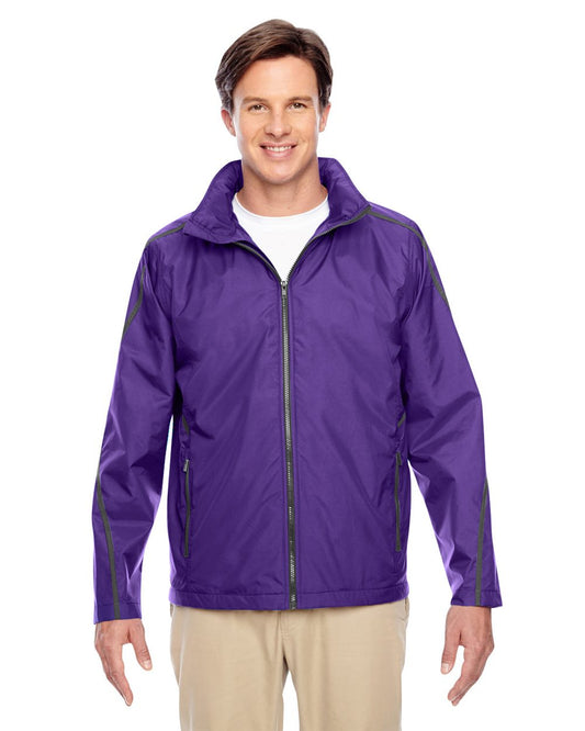 Team 365 Unisex Conquest Jacket with Fleece Lining - TT72