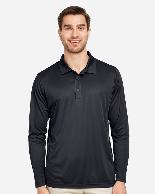 Team 365 Men's Zone Performance Long Sleeve Polo - TT51L