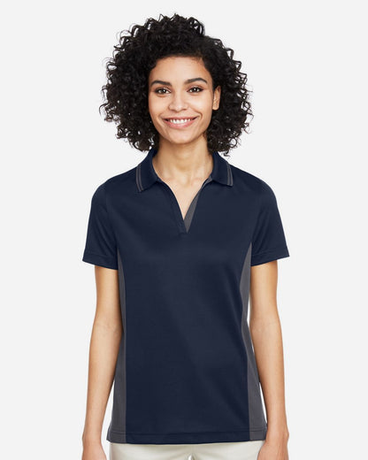 Harriton Women's Flash Snag Protection Plus IL Colorblock Polo - M386W