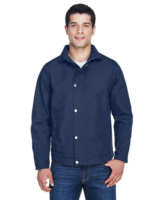 Harriton Men's Auxiliary Canvas Work Jacket - M705