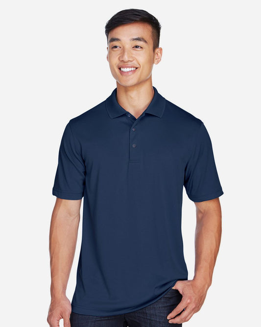 Harriton Men's Advantage Snag Protection Plus IL Snap Placket Polo - M345