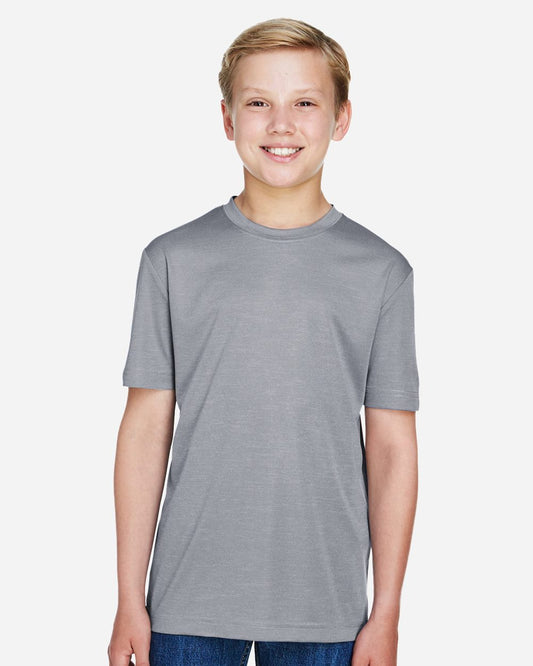 Team 365 Youth Sonic Heather Performance T-Shirt - TT11HY