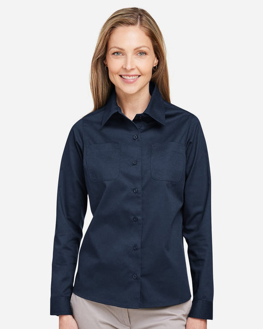 Harriton Women's Advantage IL Workshirt - M585LW