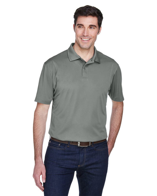 Harriton Men's Micro Piqu Polo - M354
