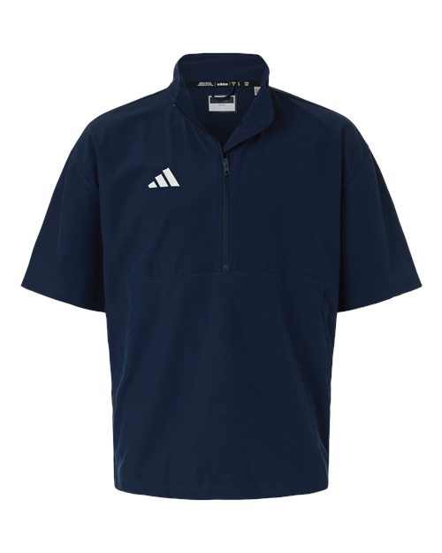 Men's Short Sleeve Quarter-Zip Pullover