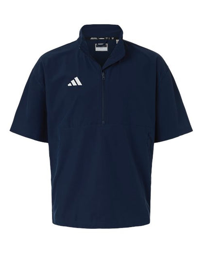 Men's Short Sleeve Quarter-Zip Pullover