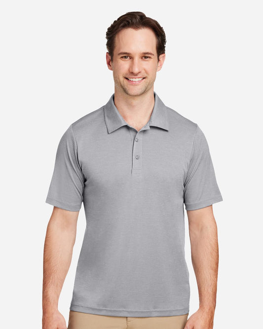 Team 365 Men's Zone Sonic Heather Performance Polo - TT51H