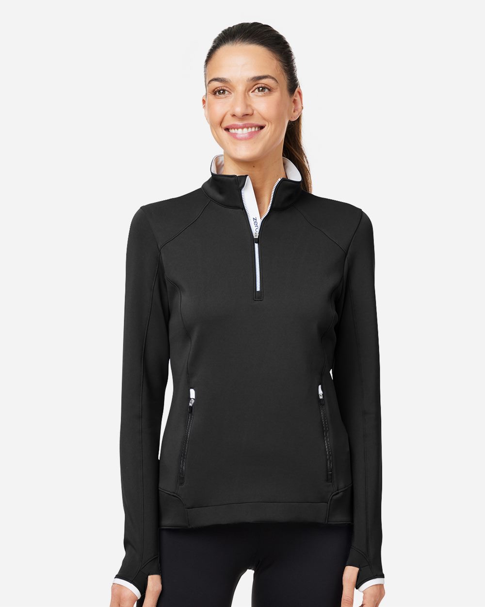 Zero Restriction Women's Sofia Quarter-Zip Pullover - L1022L