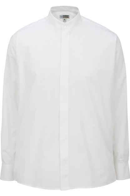 Banded Collar Mens Shirt