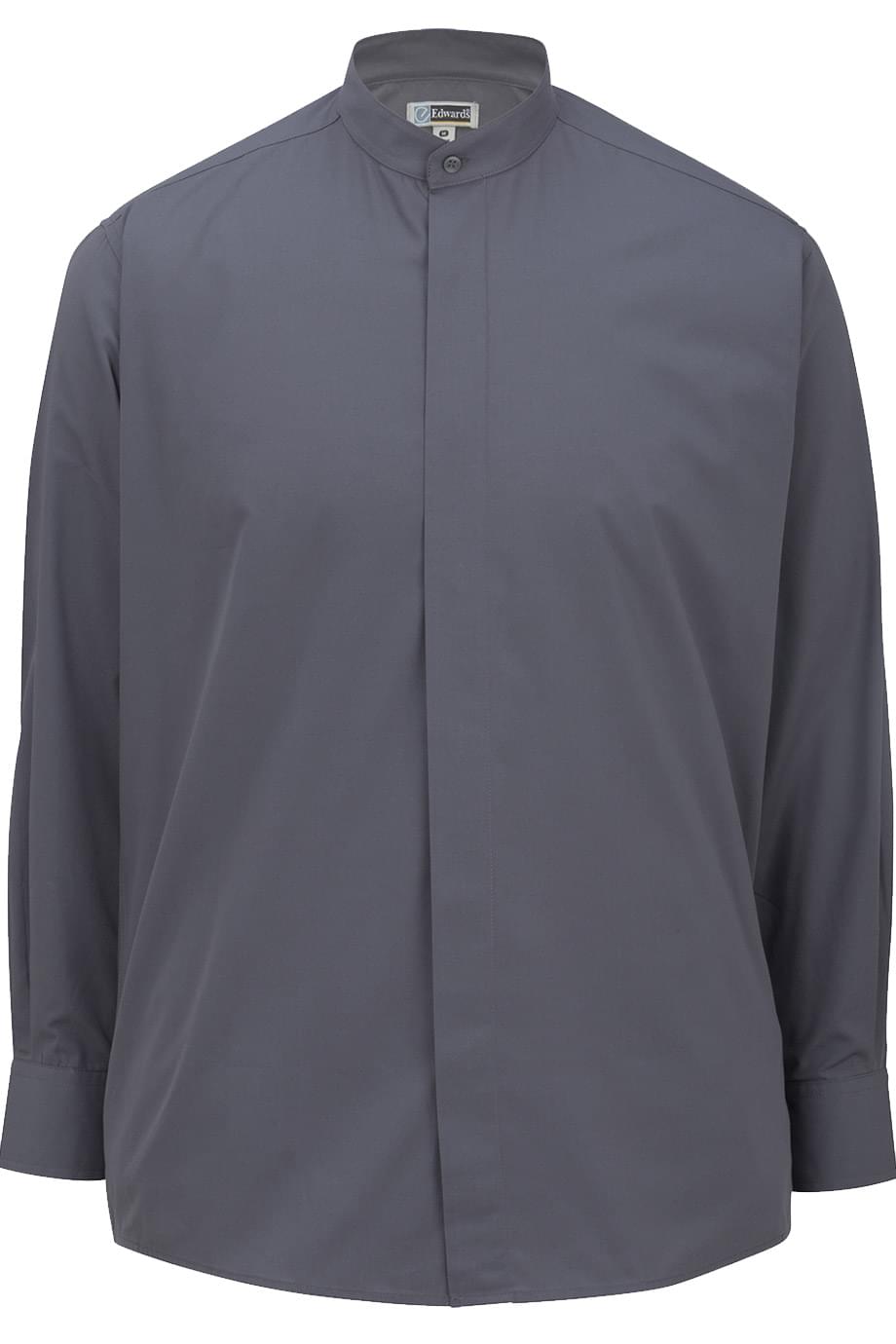 Banded Collar Mens Shirt