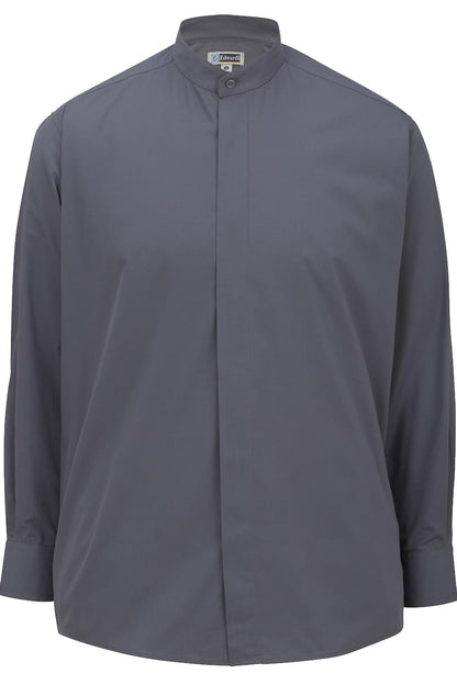 Banded Collar Mens Shirt