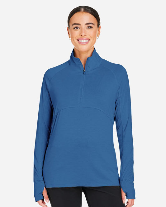 Puma Golf Women's Bandon Quarter-Zip Pullover - PG400W