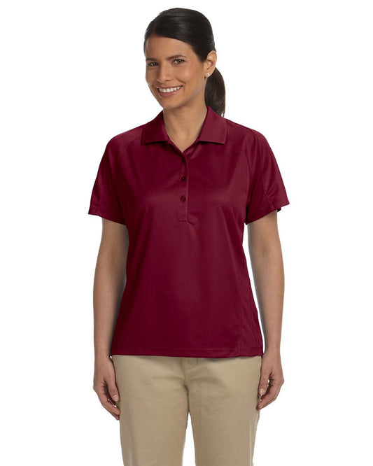 Harriton Women's Polytech Mesh Insert Polo - M374W