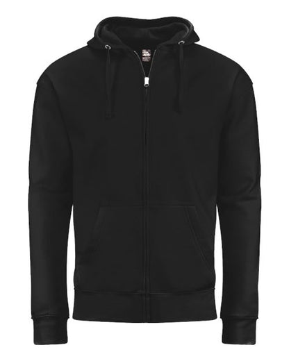 Unisex BTB Fleece Hooded Full-Zip Sweatshirt