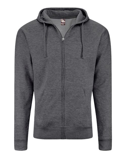 Unisex BTB Fleece Hooded Full-Zip Sweatshirt