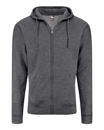 Unisex BTB Fleece Hooded Full-Zip Sweatshirt