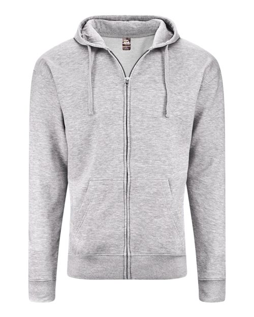 Unisex BTB Fleece Hooded Full-Zip Sweatshirt
