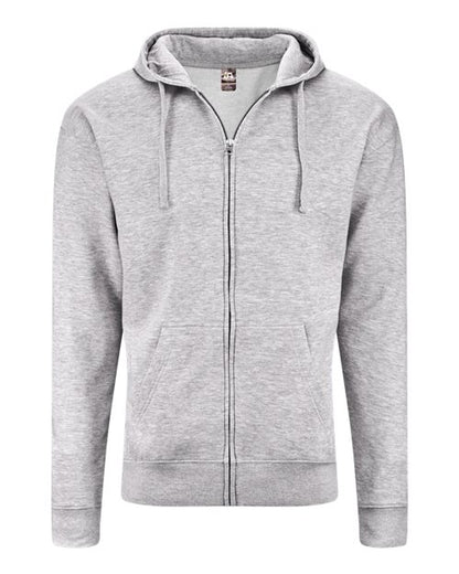 Unisex BTB Fleece Hooded Full-Zip Sweatshirt