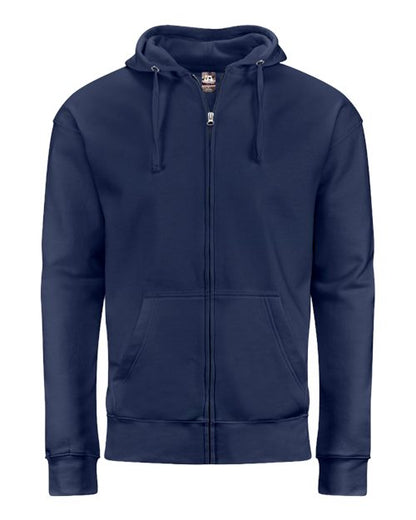 Unisex BTB Fleece Hooded Full-Zip Sweatshirt