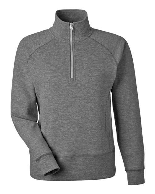 Women's Electric Fleece Quarter-Zip Sweatshirt