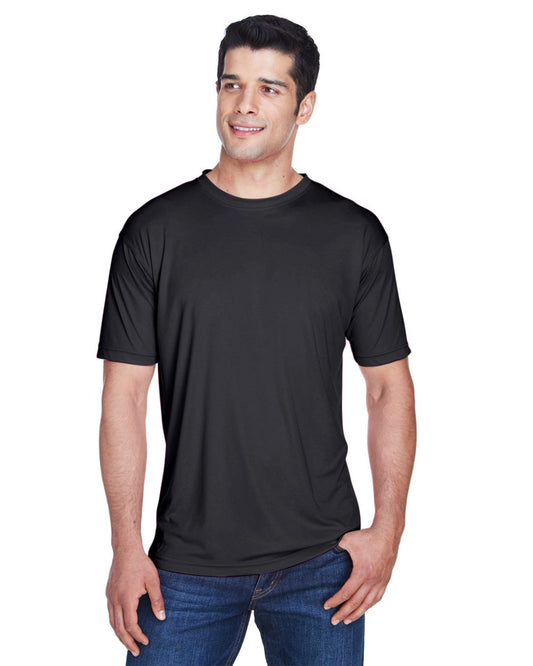 UltraClub Men's Cool & Dry Sport Performance Interlock T-Shirt - 8420