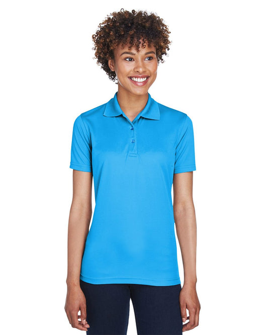 UltraClub Women's Cool & Dry Mesh Piqué Polo - 8210L