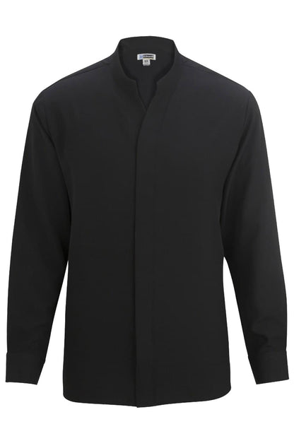 Mens Stand-Up Collar Shirt