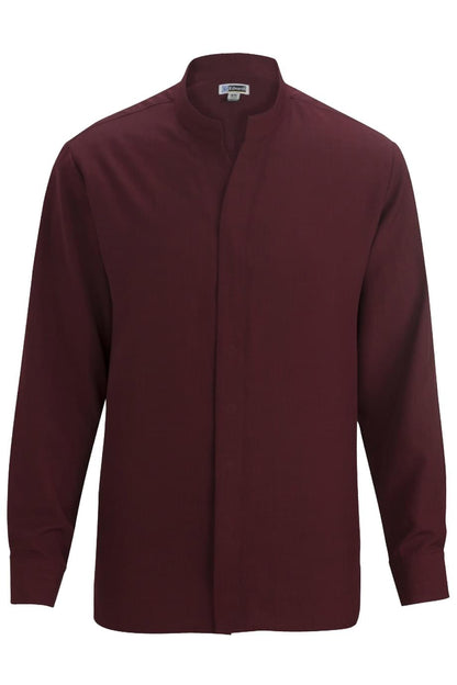 Mens Stand-Up Collar Shirt