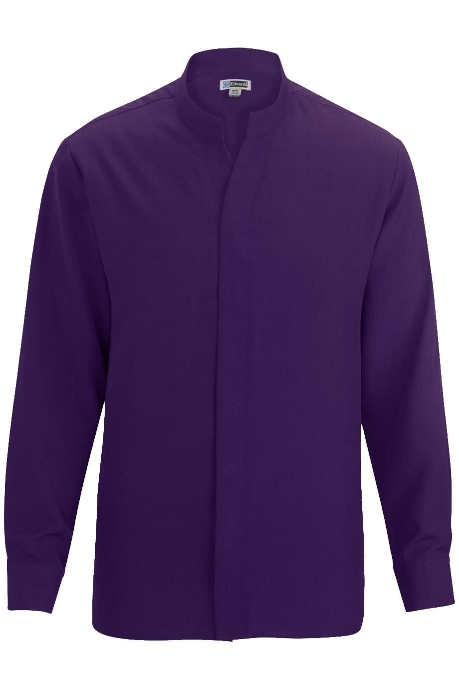 Mens Stand-Up Collar Shirt - 1398