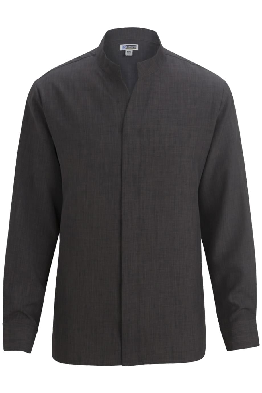 Mens Stand-Up Collar Shirt