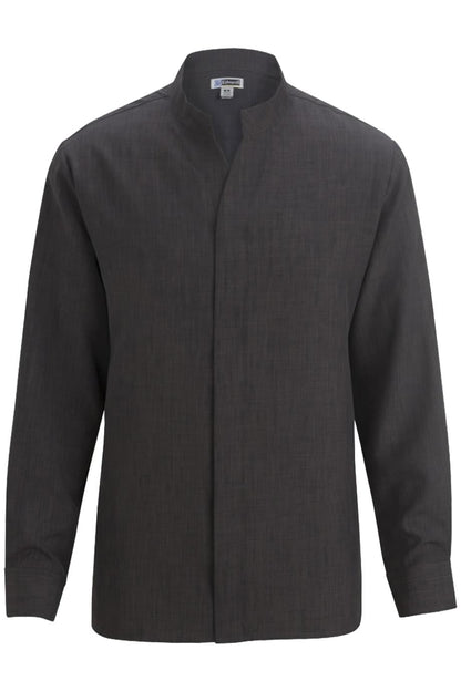 Mens Stand-Up Collar Shirt