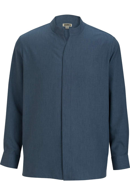 Mens Stand-Up Collar Shirt