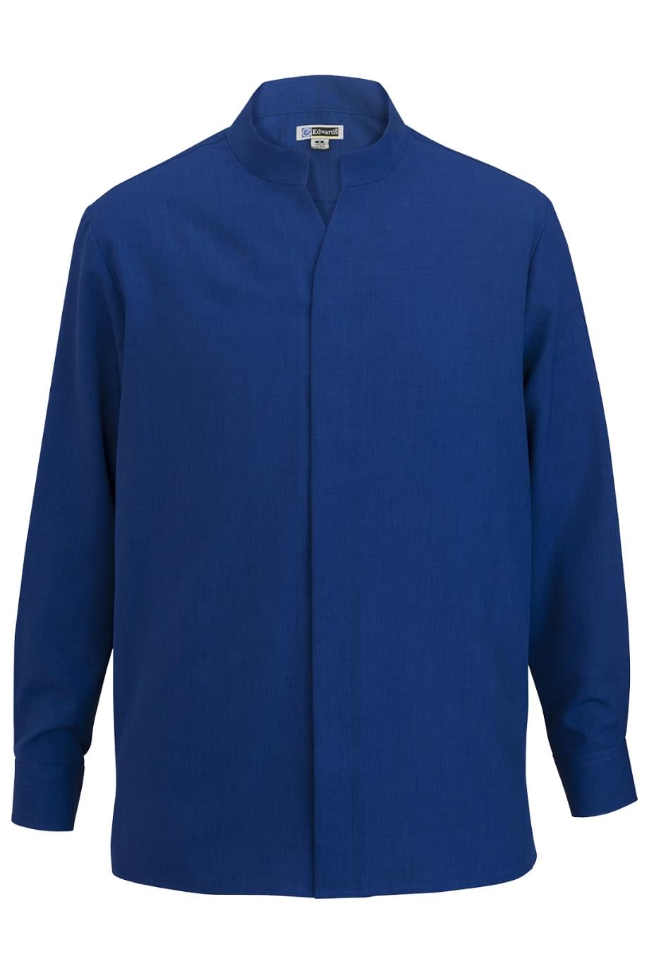 Mens Stand-Up Collar Shirt