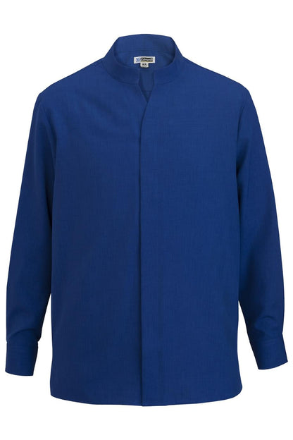 Mens Stand-Up Collar Shirt