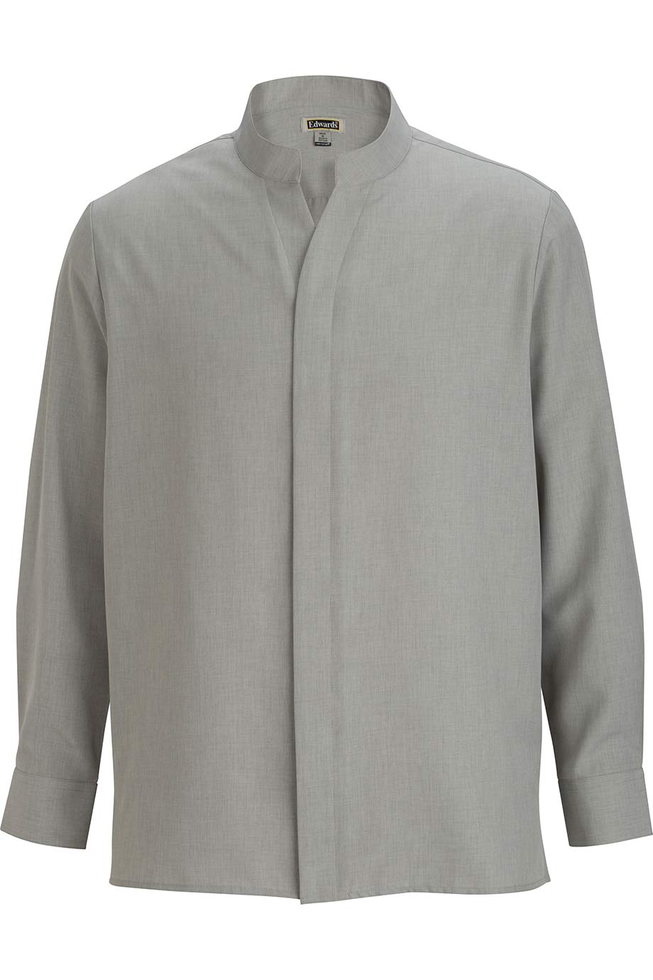 Mens Stand-Up Collar Shirt