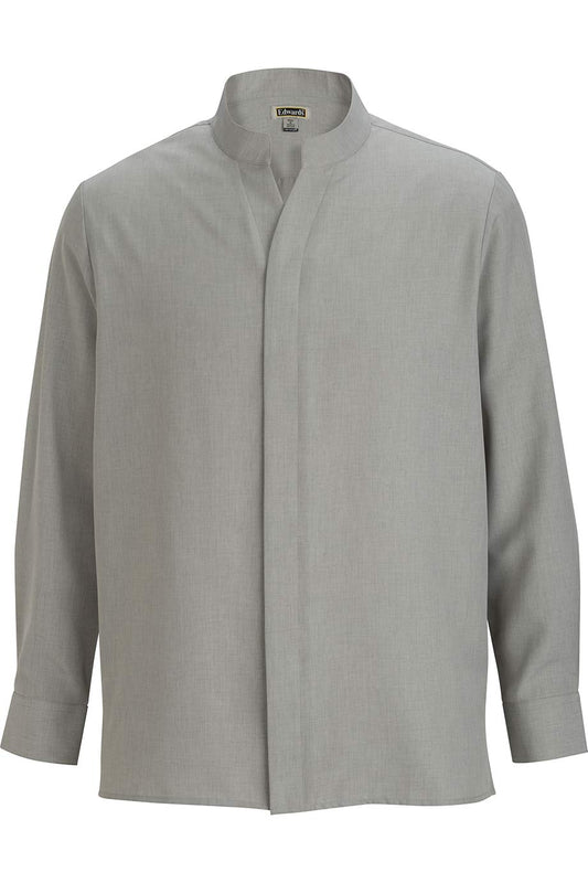 Mens Stand-Up Collar Shirt - 1398