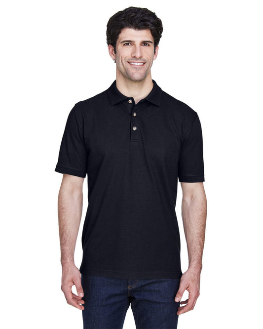 UltraClub Men's Classic Piqué Polo - 8535