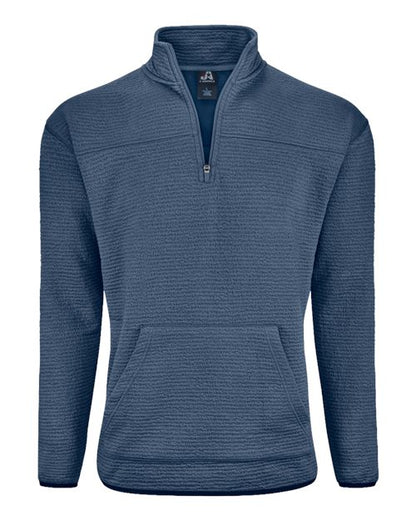 Unisex Pebble Fleece Quarter-Zip Pullover