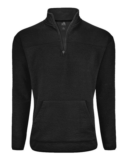 Unisex Pebble Fleece Quarter-Zip Pullover