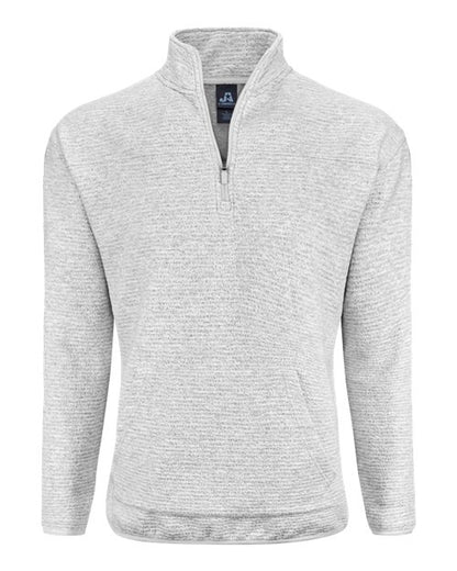 Unisex Pebble Fleece Quarter-Zip Pullover