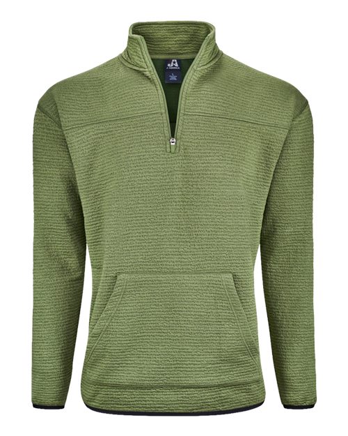 Unisex Pebble Fleece Quarter-Zip Pullover