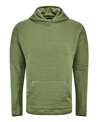 Unisex Pebble Fleece Hooded Pullover